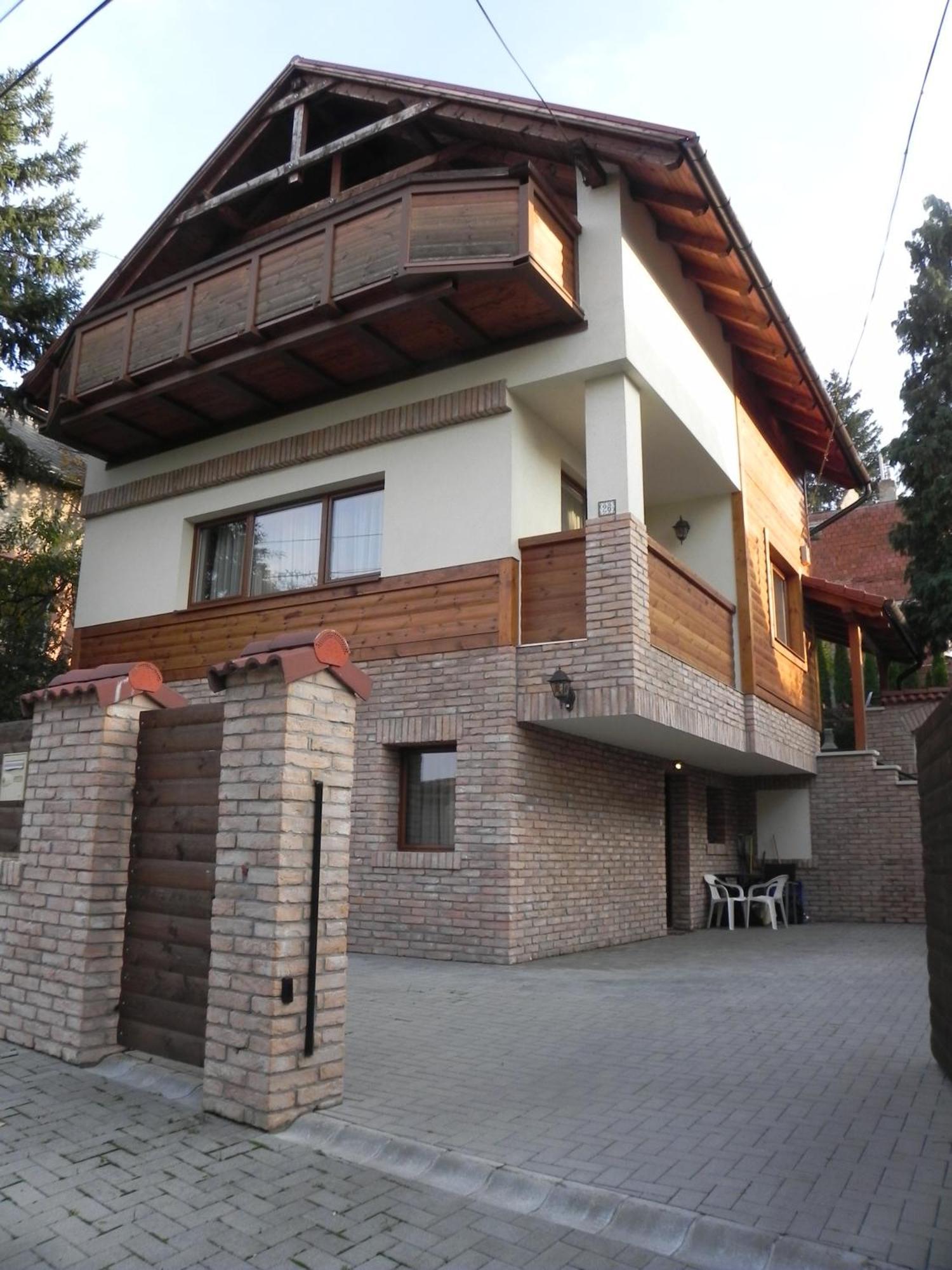 Holiday Home Siraly Miskolc Exteriör bild